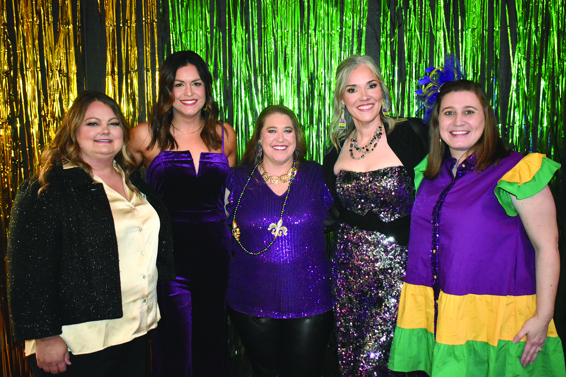 Blessed Sacrament Celebrates 25th Mardi Gras